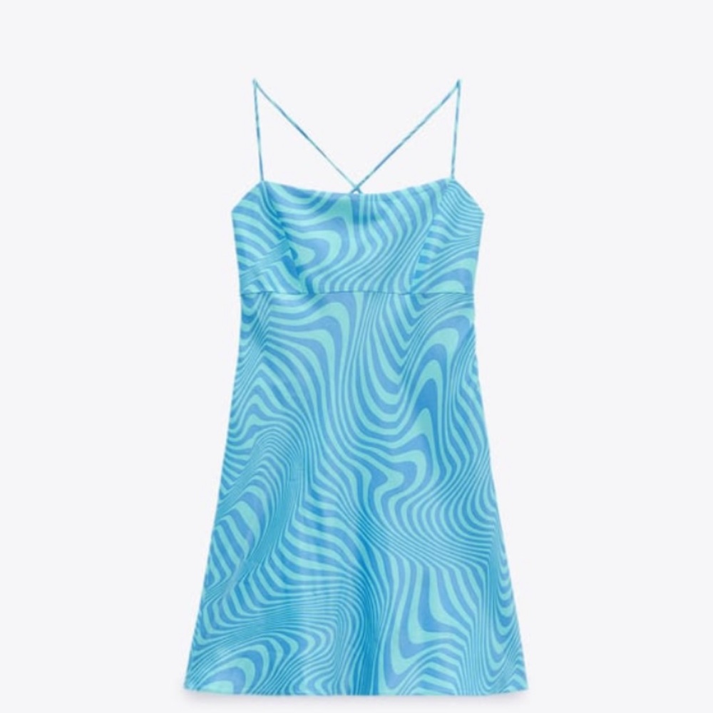 Mini cocktail dress. Worn once.